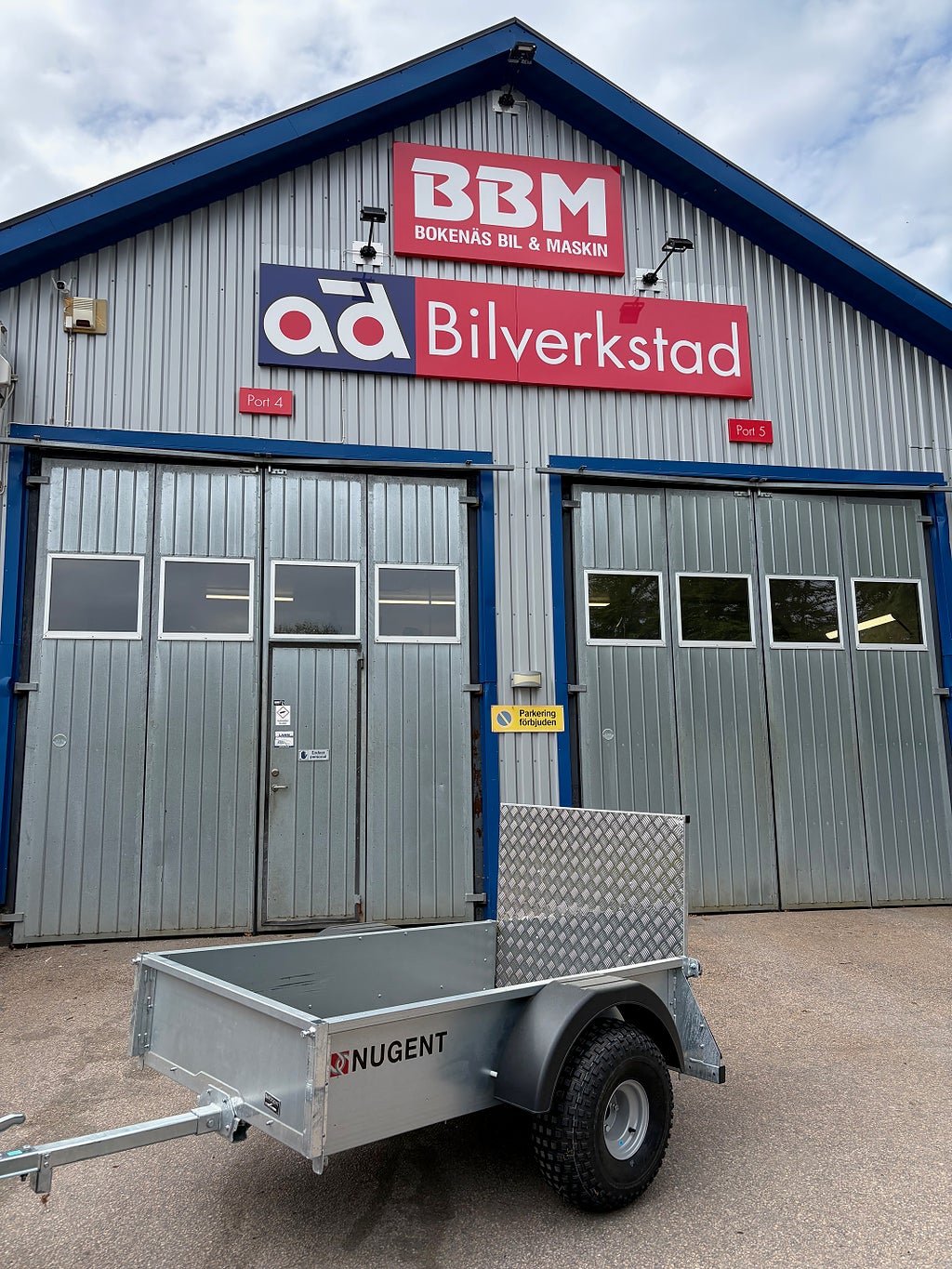 Övriga NUGENT  UTV ATV SLÄP 1700*1000 360 Kg