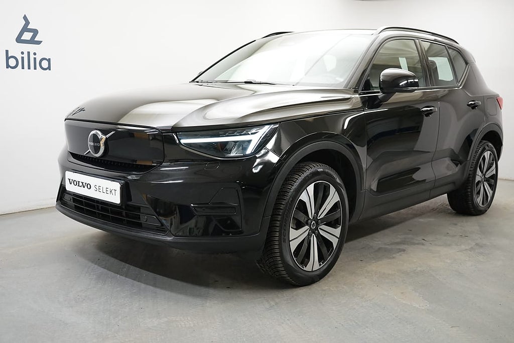 Volvo XC40 Recharge Twin motor Core, Navigation, on call, Dragkrok