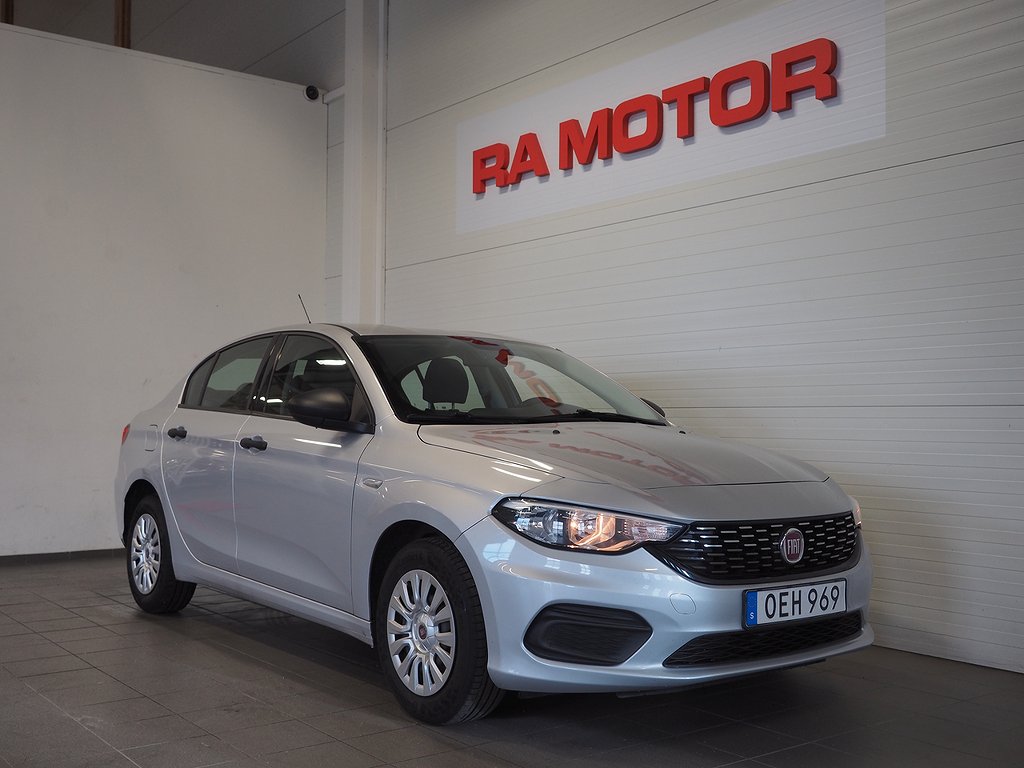 Fiat Tipo Sedan 1.4 95 hk | FIRE | Pop | 2017