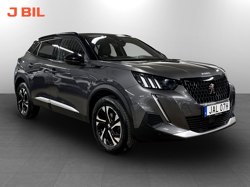 Peugeot 2008 GT 1.2 PT 130hk Aut NYSERVAD BACKKAMERA FARTHÅLLARE