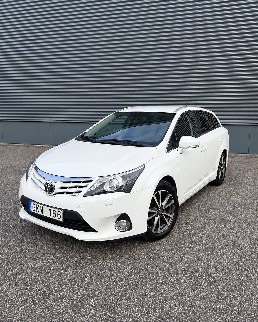 Toyota Avensis Kombi 1.8 Valvematic Multidrive S Business Euro 5