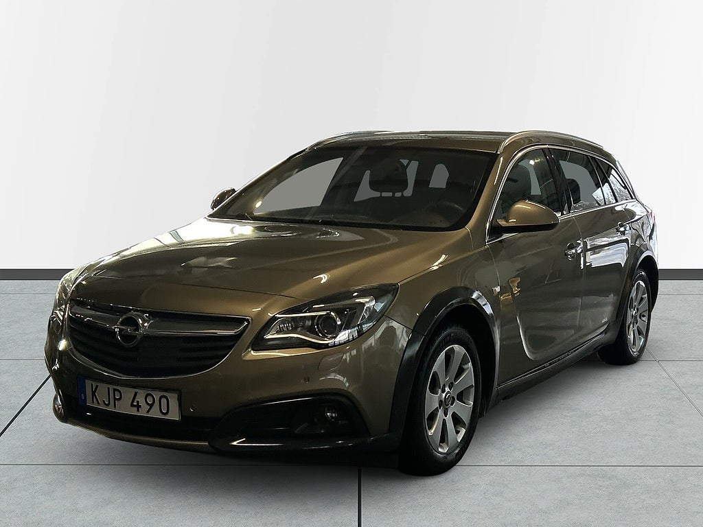Opel Insignia Country Tourer 2.0 CDTI 4x4 Business Kamera/Skinn/Drag