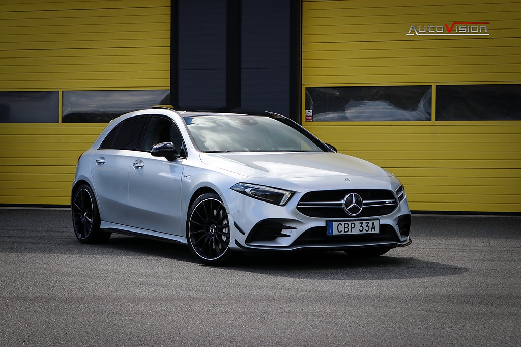 Mercedes-Benz A 35 4MATIC 306hk AMG Sport | PANO | BURMESTER