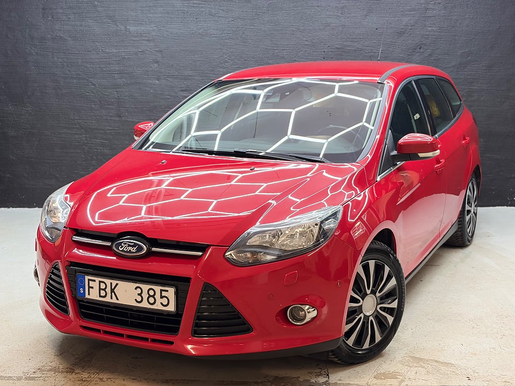 Ford Focus Kombi 1.0 EcoBoost Titanium Euro 5