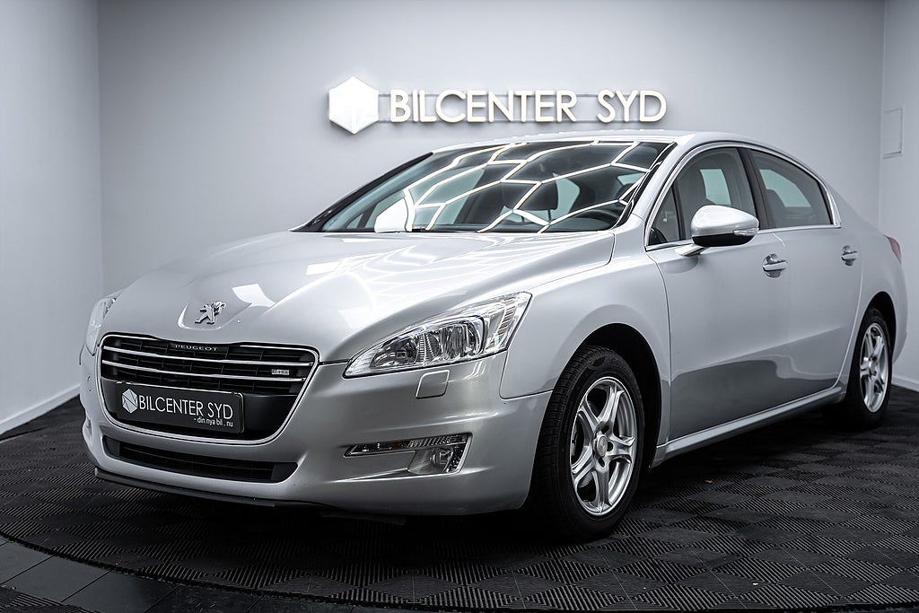 Peugeot 508 |1.6 e-HDi|Farthållare|Välservad|Bluetooth|114hk