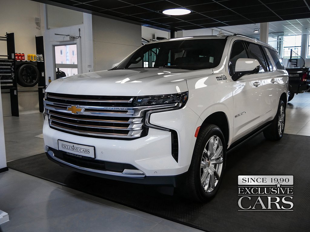 Chevrolet Suburban High Country E85 LÅG SKATT/BLOWOUT PRICE 