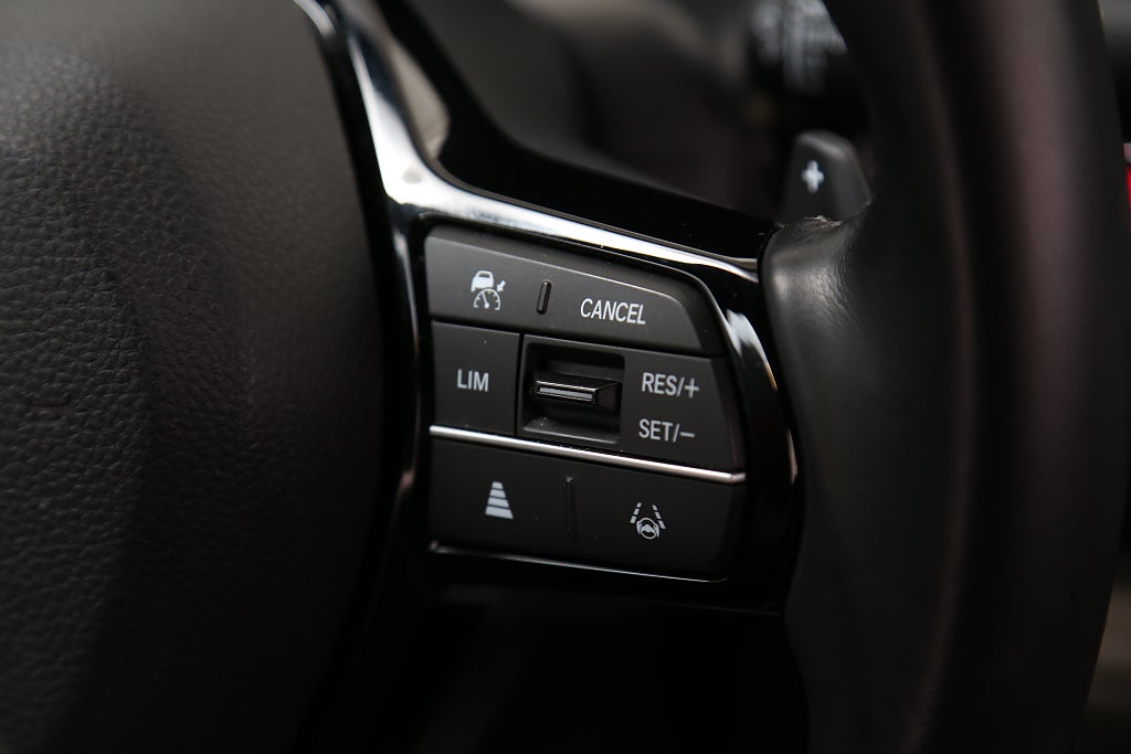 Honda Civic e:HEV e-CVT Sport 184hk Navi Serviceavtal Dragkrok 2023