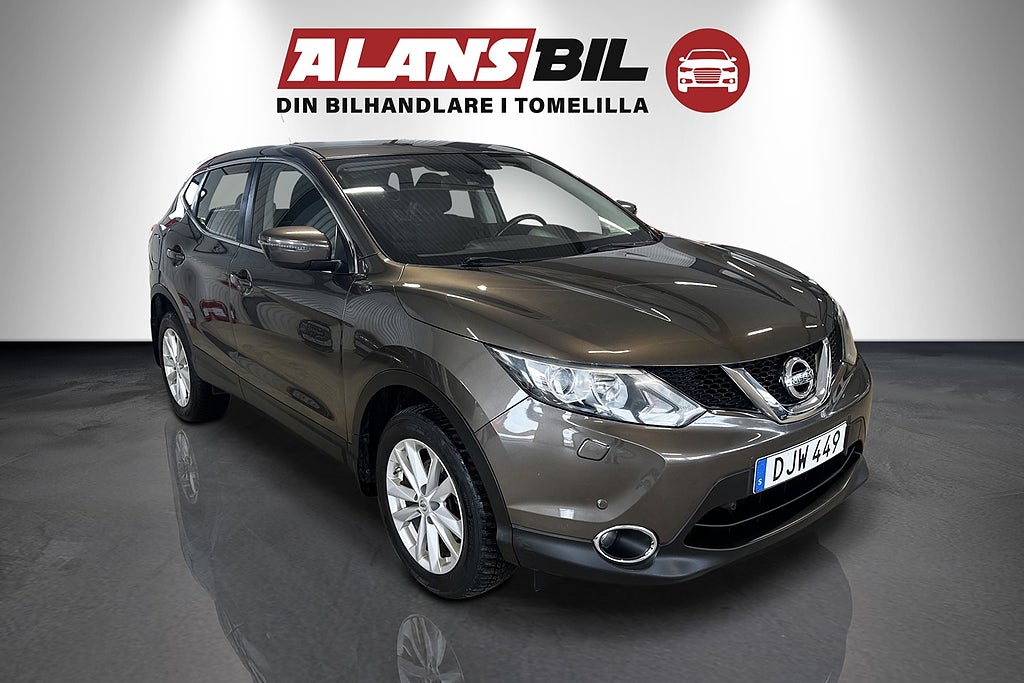 Nissan Qashqai 1.5 dCi DPF Euro 5
