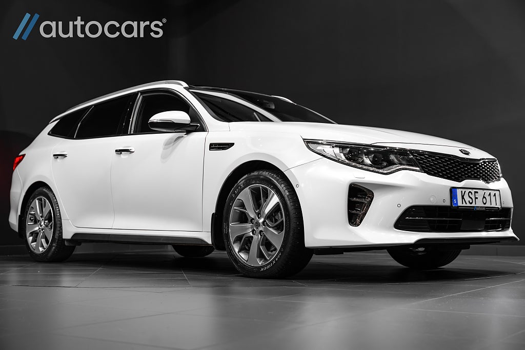 Kia Optima SW GT-Line|Pano|H/K|Drag|Värmare|Navi|Rattvärme