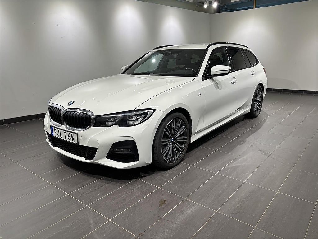 BMW 320d Touring Steptronic M Sport Aut Drag Kamera HiFi | Ränta 1,99%