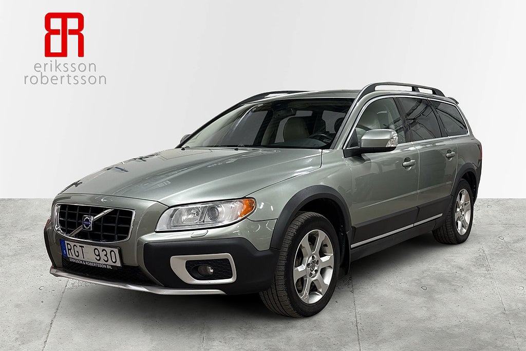 Volvo XC70 D5 AWD Automat Summum Värmare Dragkrok