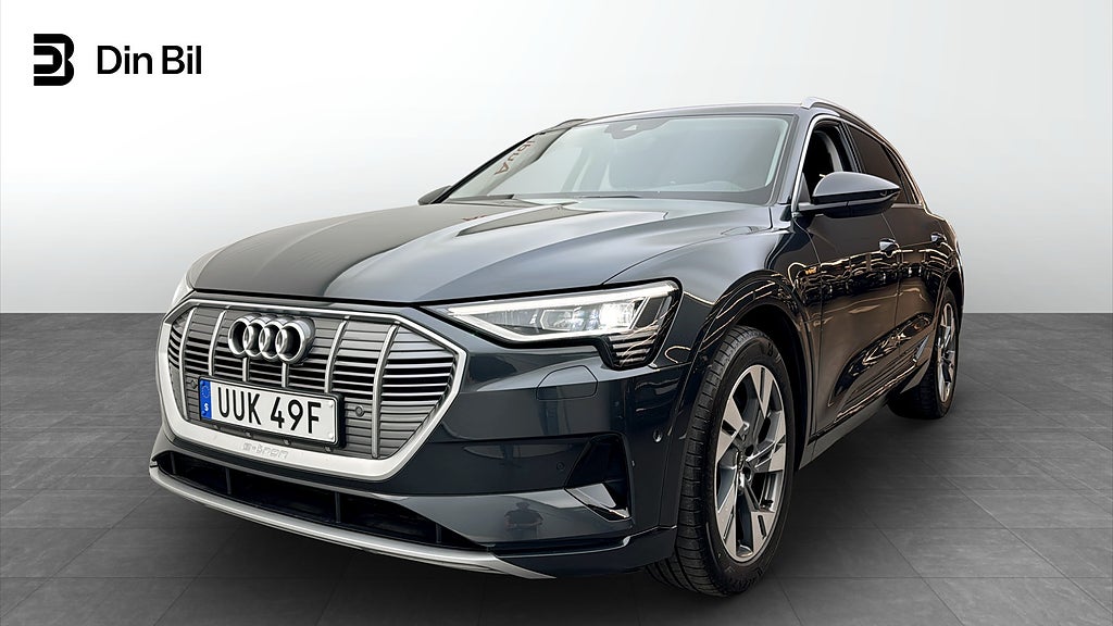 Audi E-Tron 55 quattro Proline/Backkamera/Läder