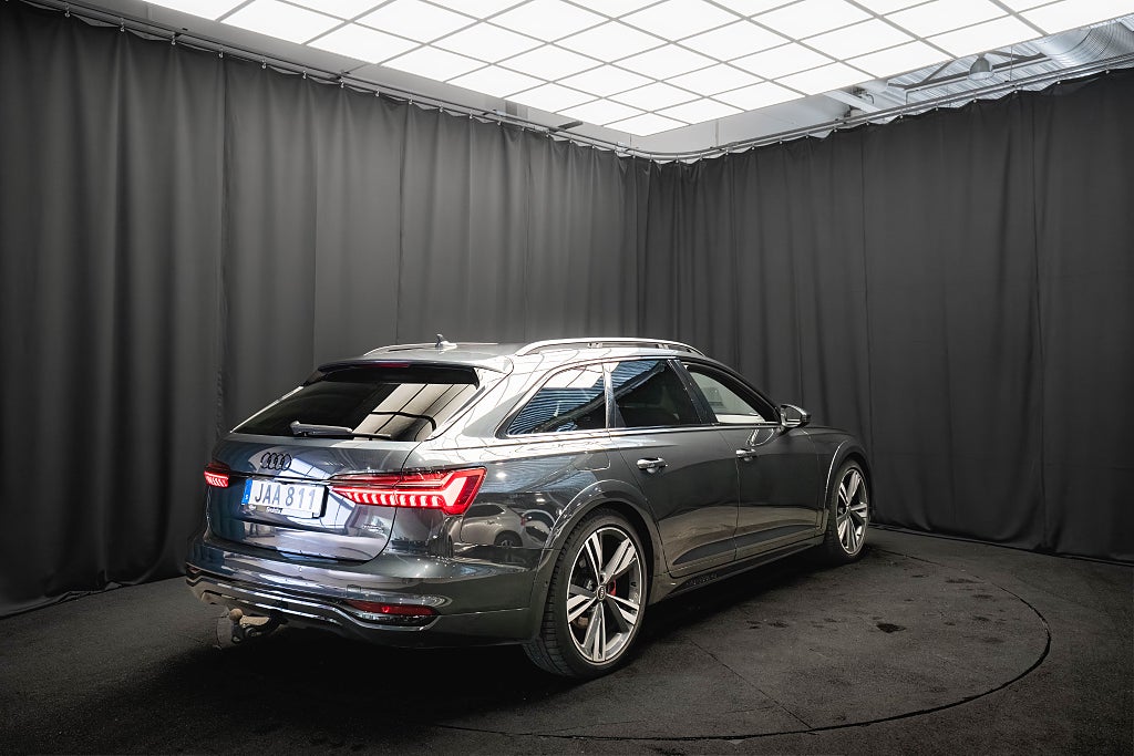 Audi A6 Allroad Q 45 TDI BLACK LUFT 21' MATRIX D-VÄRM DRAG KAMERA MOM