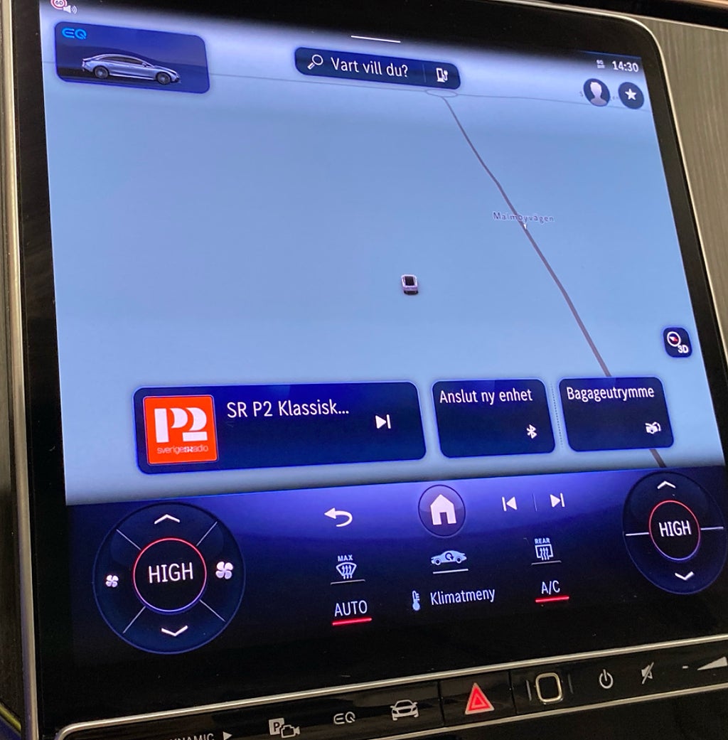 Mercedes-Benz EQE 350+ AMG Advancedpaket Plus Airmatic Drag Se Spec! - bild 8