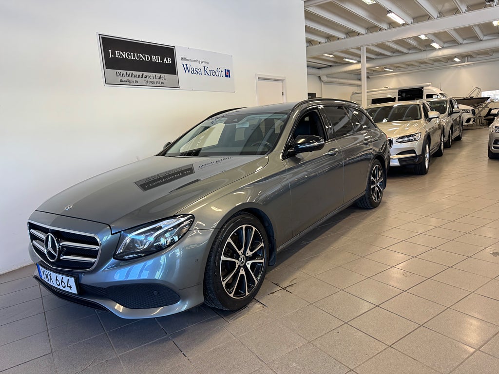 Mercedes-Benz E 220 T d 4MATIC 9G-Tronic Avantgarde D-Värmare Euro 6