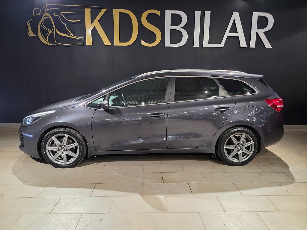 Kia Ceed SW 1.6 CRDi GT-Line Kombi Euro 6 136hk | Nybes