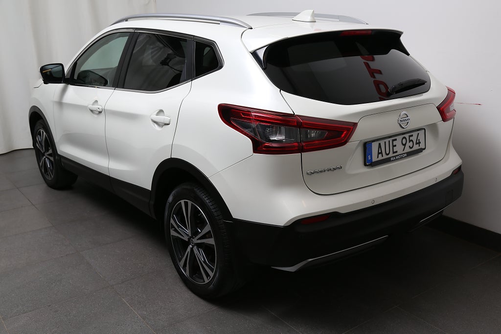Nissan Qashqai 1,2 DIG-T 115hk Keyless Navi 360°-kamera 2018