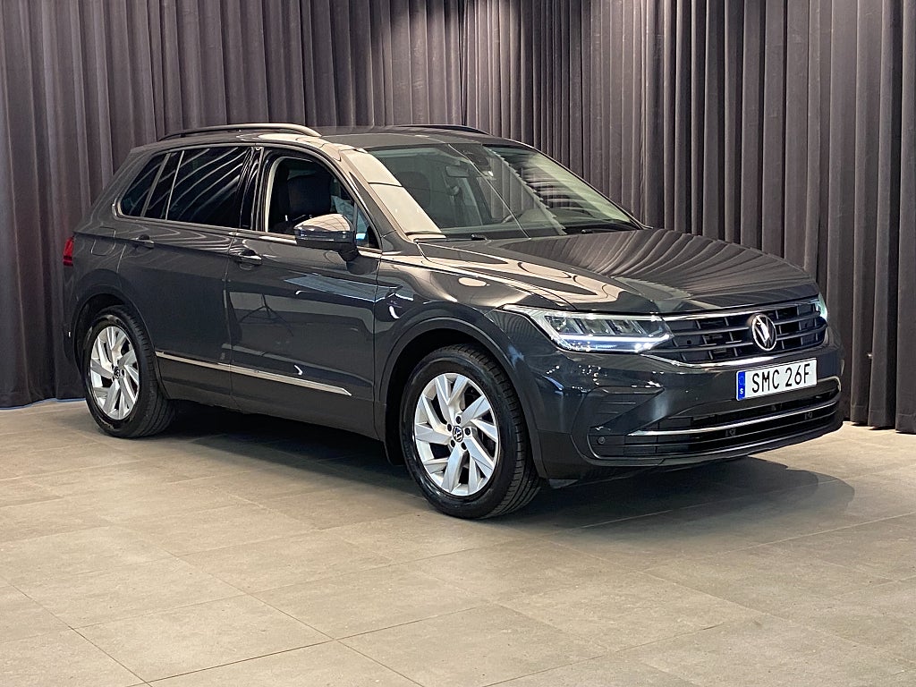 Volkswagen Tiguan 1.5 TSI ACT OPF Base / Värmare / Drag