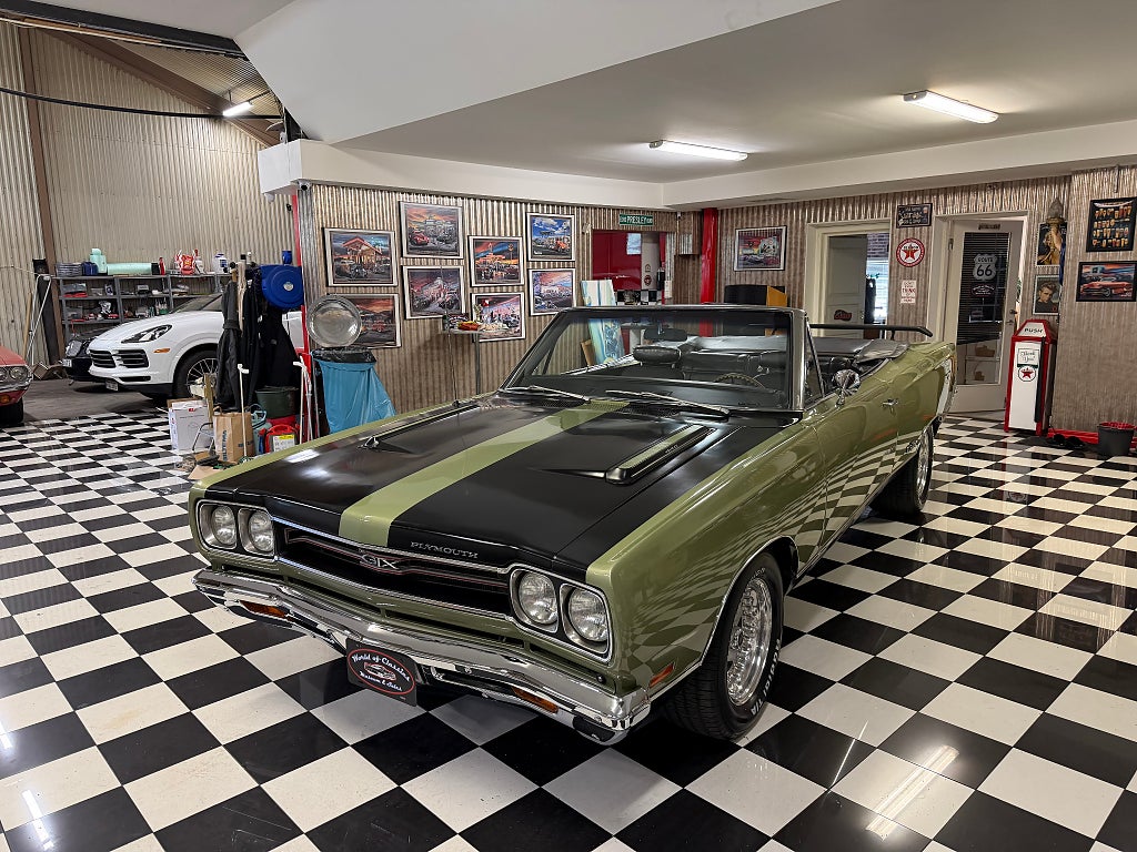 Plymouth Gtx 1969