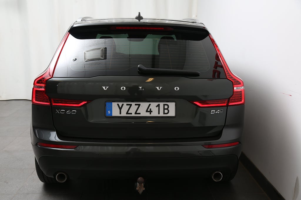 Volvo XC60 B4 Diesel 197hk Momentum Adv Edt II AWD H/K VOC Drag 2021