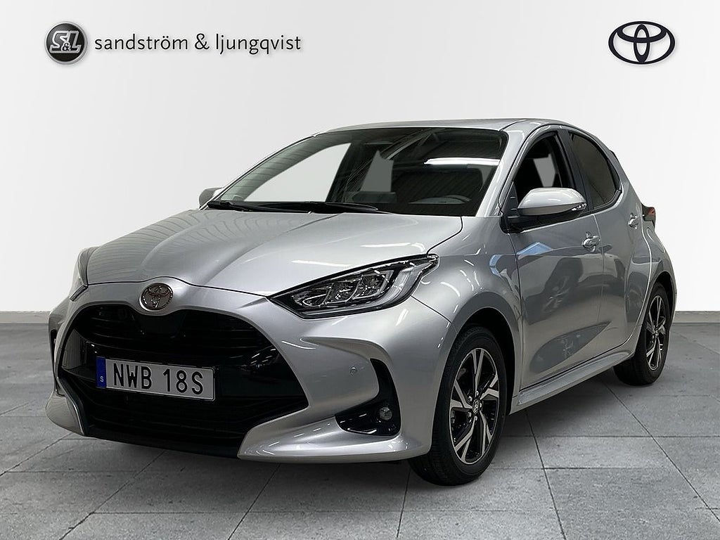 Toyota Yaris 1,5 Hybrid Active Plus Komfortpaket Komfortp...