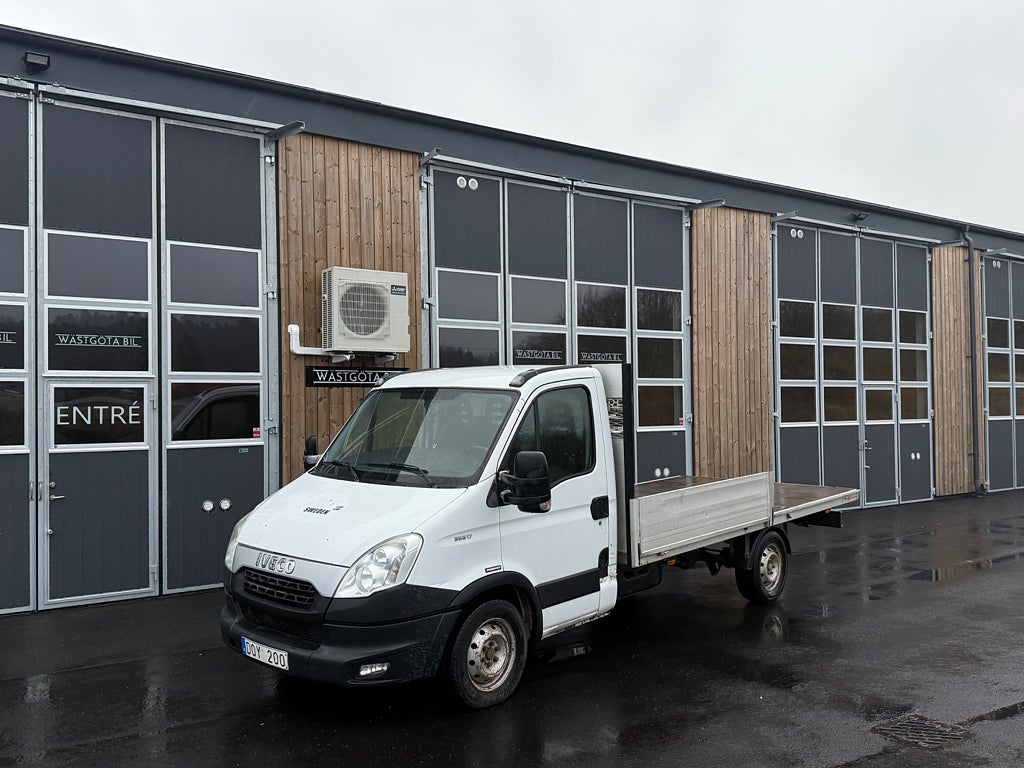 Iveco Daily 35S17 Chassi Cab 3.0 HPT Euro 5 | Nybesiktigad