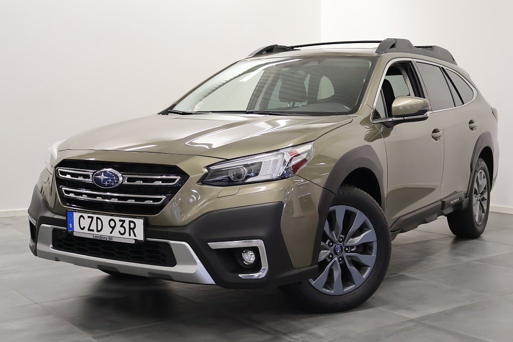 Subaru Outback 2.5 4WD XFuel Adventure V-Hjul Drag M-Värm NyServad