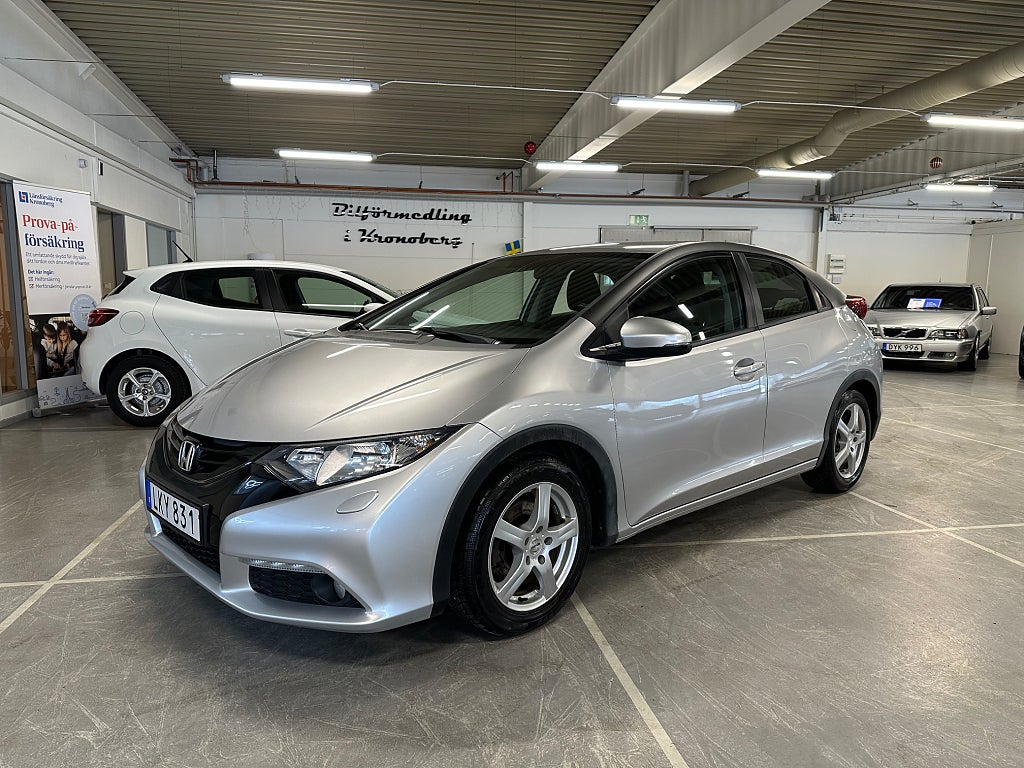 Honda Civic 1.8 i-VTEC Sport 1-Ägare Backkamera Fullservad 