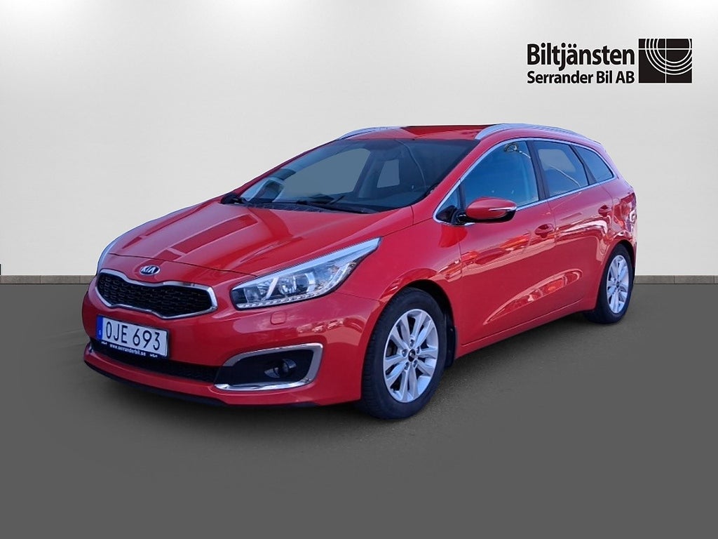 Kia Cee´d  SW 1.6 GDI Vinterhjul