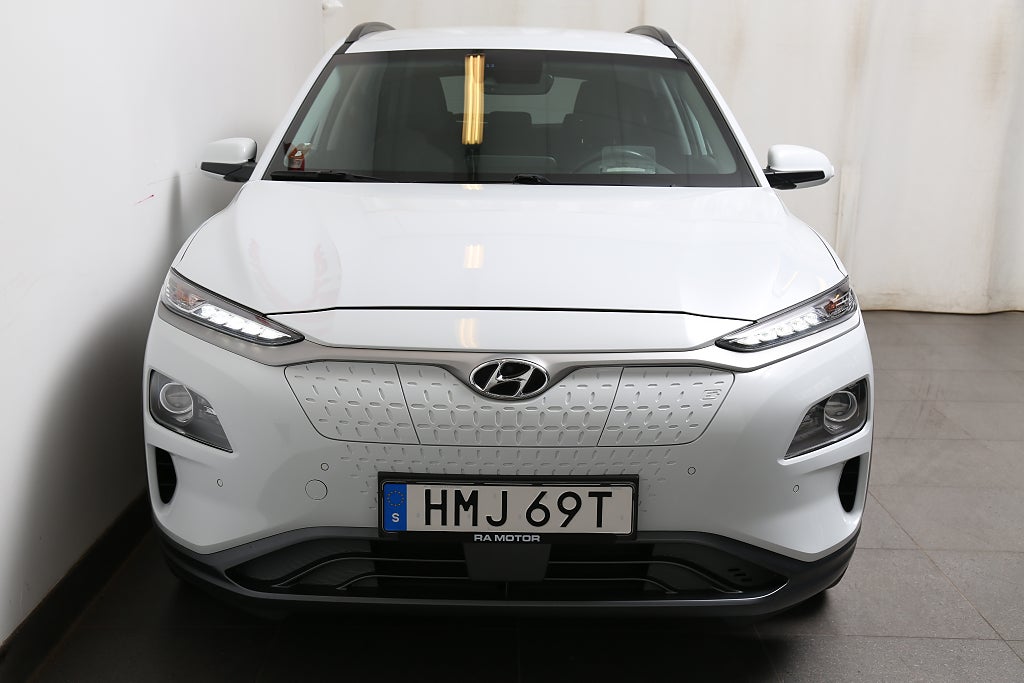 Hyundai Kona Electric 64 kWh Premium Aut Skinn Krell Navi Head up 2019