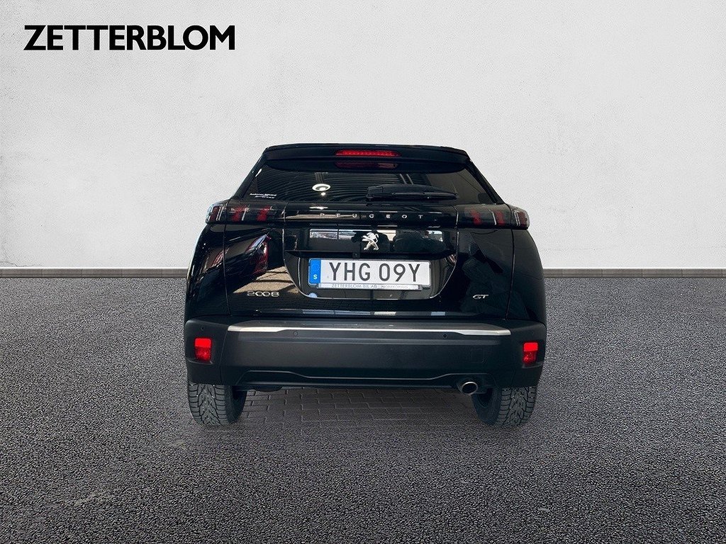 Halvkombi Peugeot 2008 4 av 16