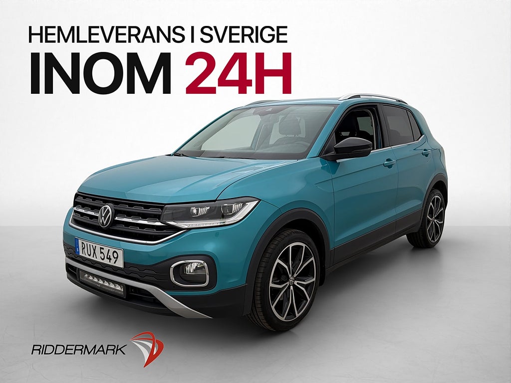 Volkswagen T-Cross 1.0 TSI 110hk GT Beats CarPlay Adaptiv-F