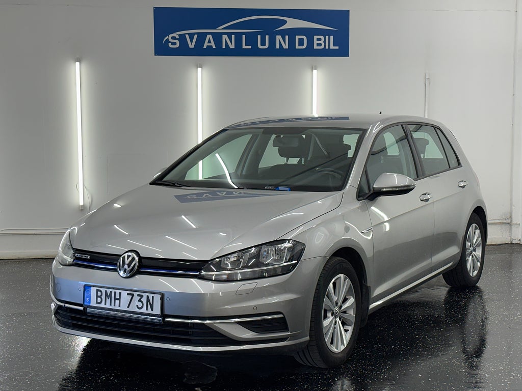 Volkswagen Golf 5-dörrar 1.5 TGI BlueMotion Base Euro 6