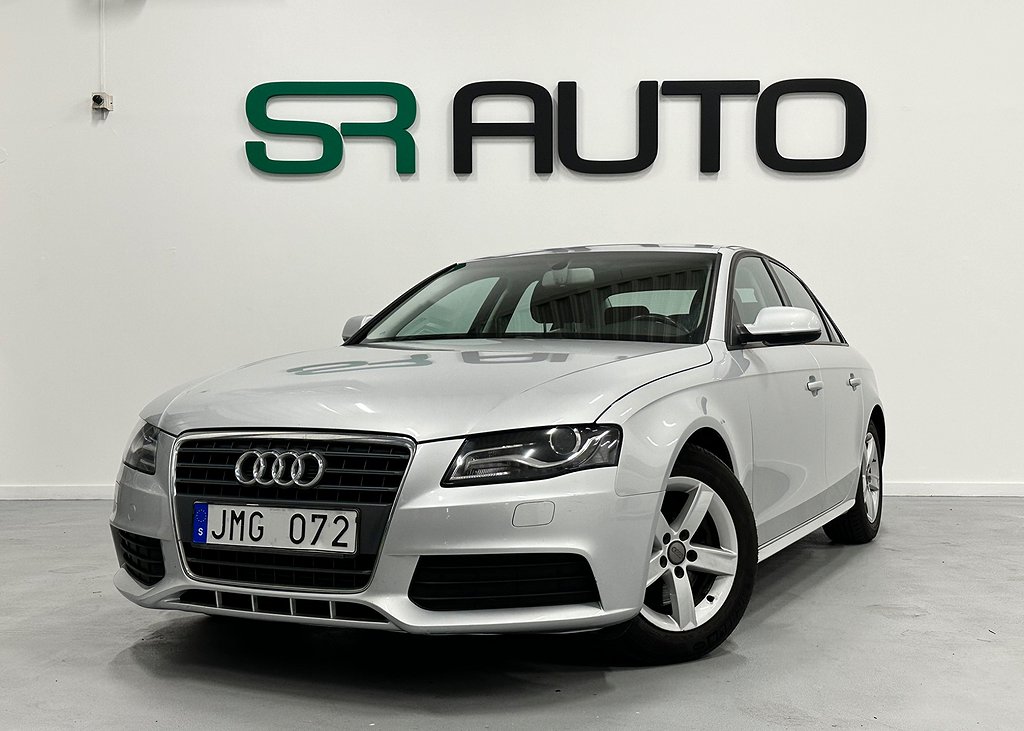 Audi A4 Sedan 2.0 TDI DPF | 1-Ägare | SoV-Hjul