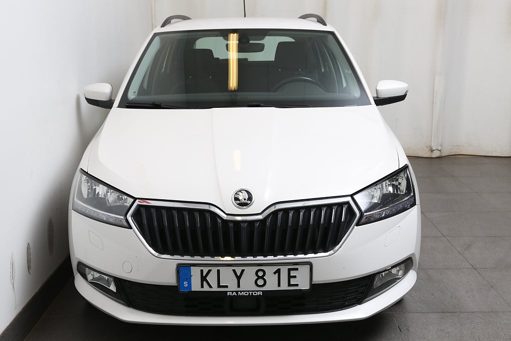Skoda Fabia 1,0 TSI 95hk Style DSG Combi Drag Komfortpaket 2021