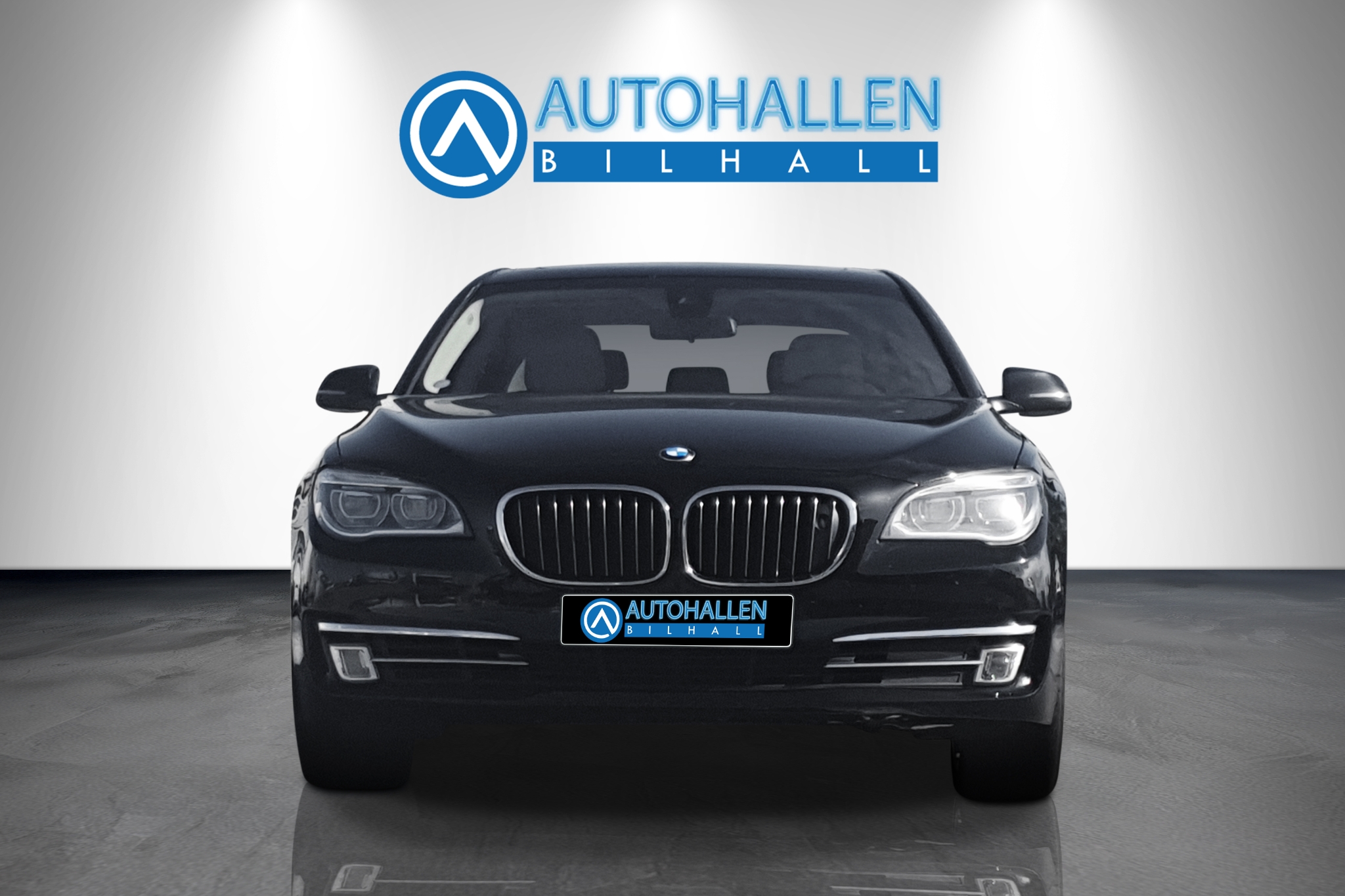 BMW 740 d xDrive 313HK 1 ÅRS GARANTI 2013, bild 2/40