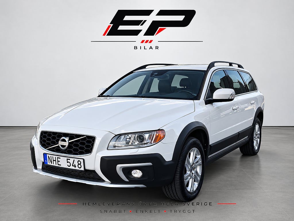 Volvo XC70 D4 AWD Geartronic Summum|D-Värmare|Dragkrok|P-Sensorer