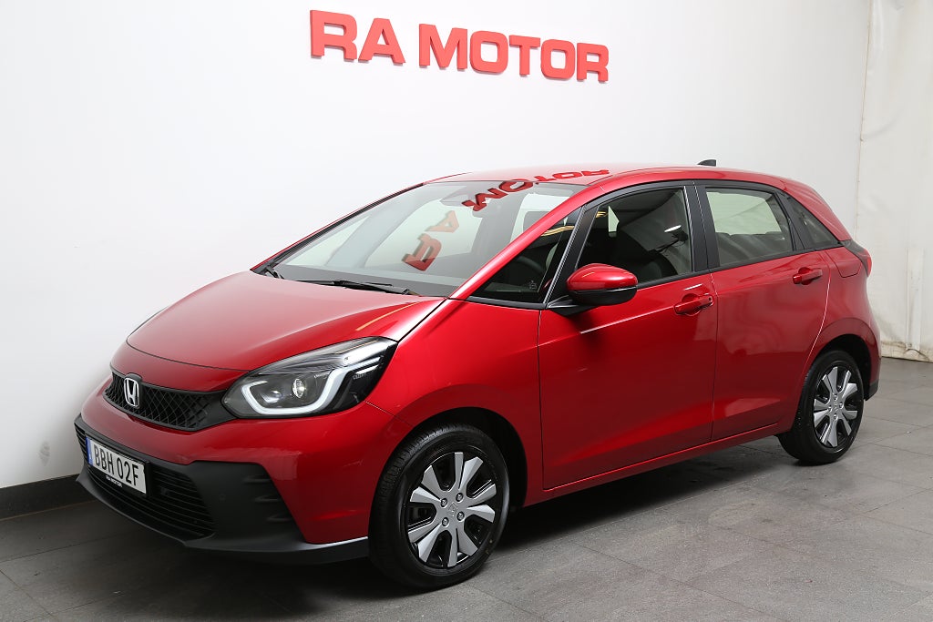 Honda Jazz Elegance Hybrid | 8 år Garanti / 5 år Service - I lager 2027