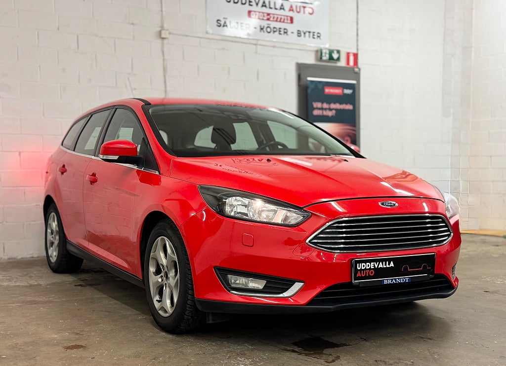 Ford Focus 1.0 EcoBoost Titanium Euro 6