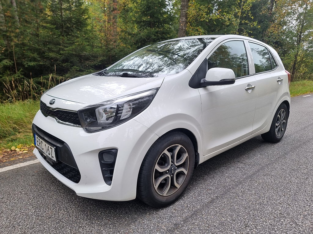 Kia Picanto 1.0 MPI AMT Advance / BACKKAMERA / FULLSERVAD