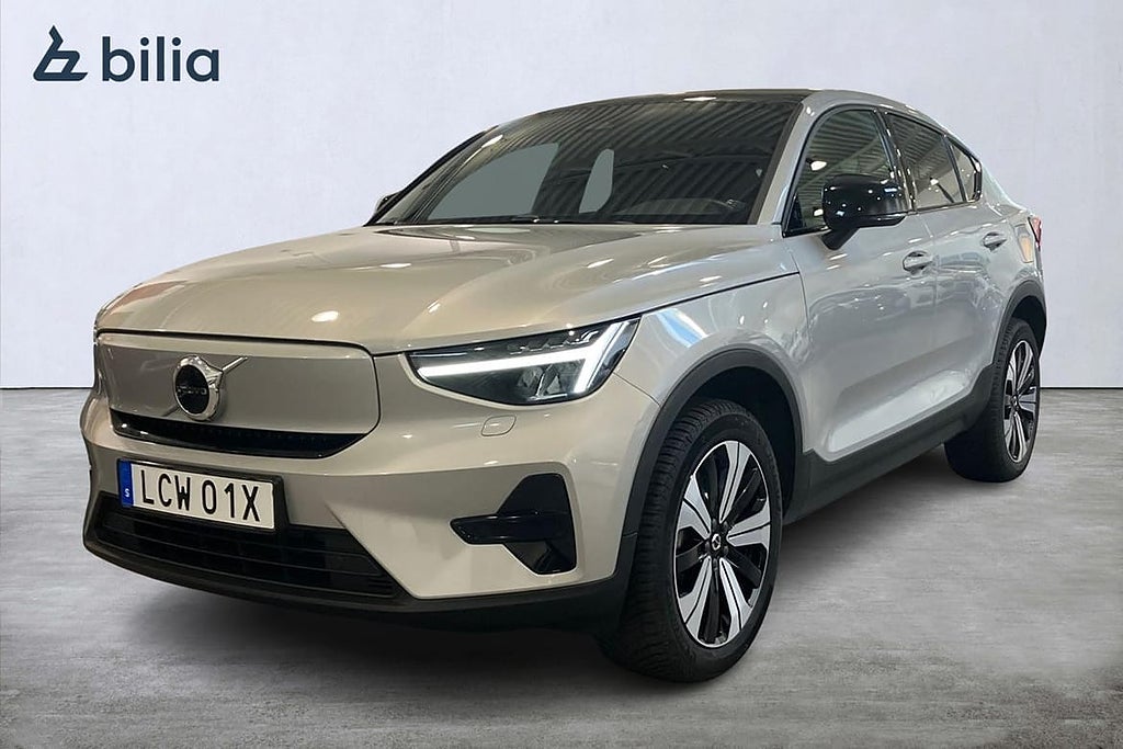 Volvo C40 Recharge Core Mörkt tonade rutor 5 st Dragkrok...