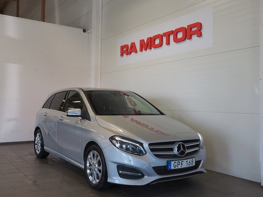 Mercedes-Benz B 200 CDI 136hk 4MATIC 7G-DCT | Drag | Navi |