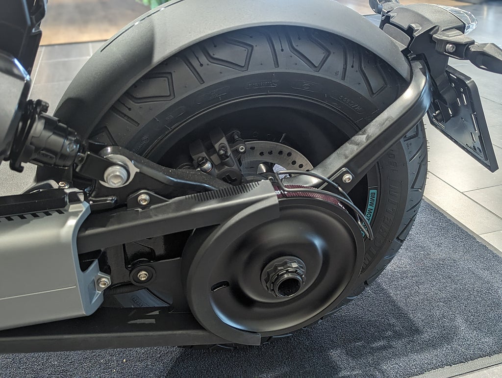 BMW CE02 Moped .Ord pris: 93.345kr NU: 49.900kr!Highline.Omg lev.