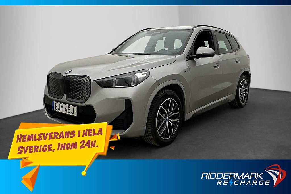 BMW iX1 xDrive30 M-Sport Skinnklädsel Dragkrok Kamera MOMS