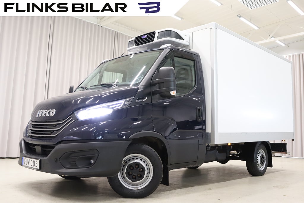Iveco Daily Automat Kylbil Nattkyla Inverter 3268Mil Momsbil