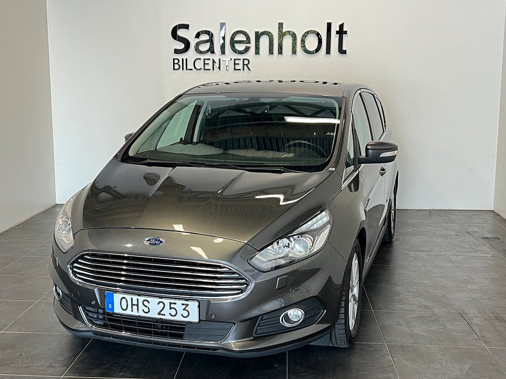 Ford S-Max 2.0 TDCi AWD Powershift Business Euro 6 D-värame