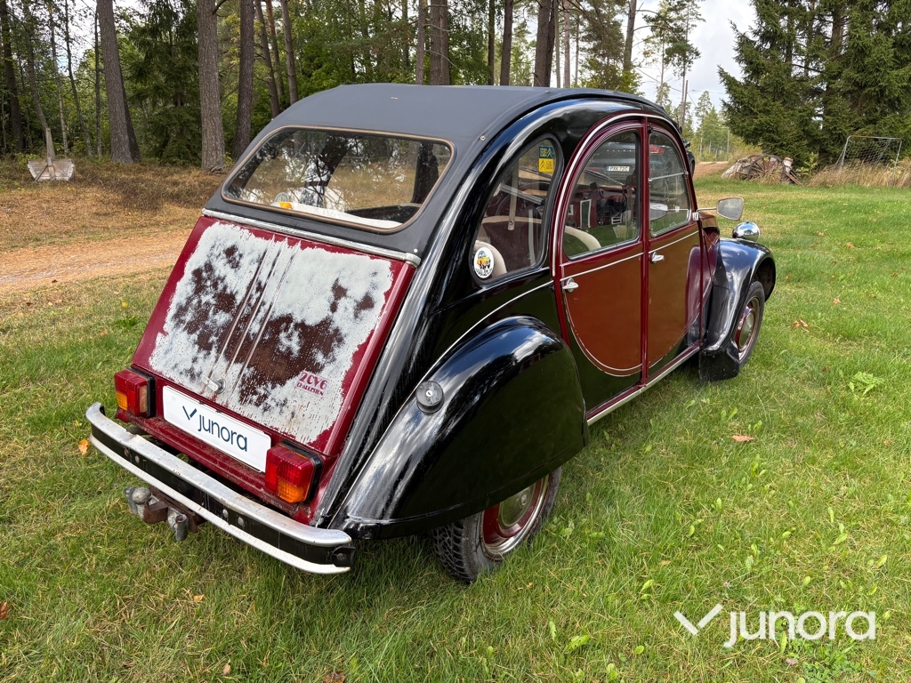 Citroen 2CV 0.6 1982, bild 5/10