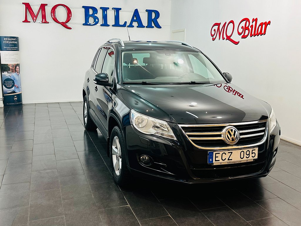 Volkswagen Tiguan 1.4 TSI 4M Sport & Style Låga Mil 150hk