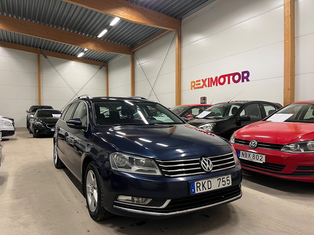 Volkswagen Passat Variant 2.0 TDI DPF BMT Masters Ny Besiktad 