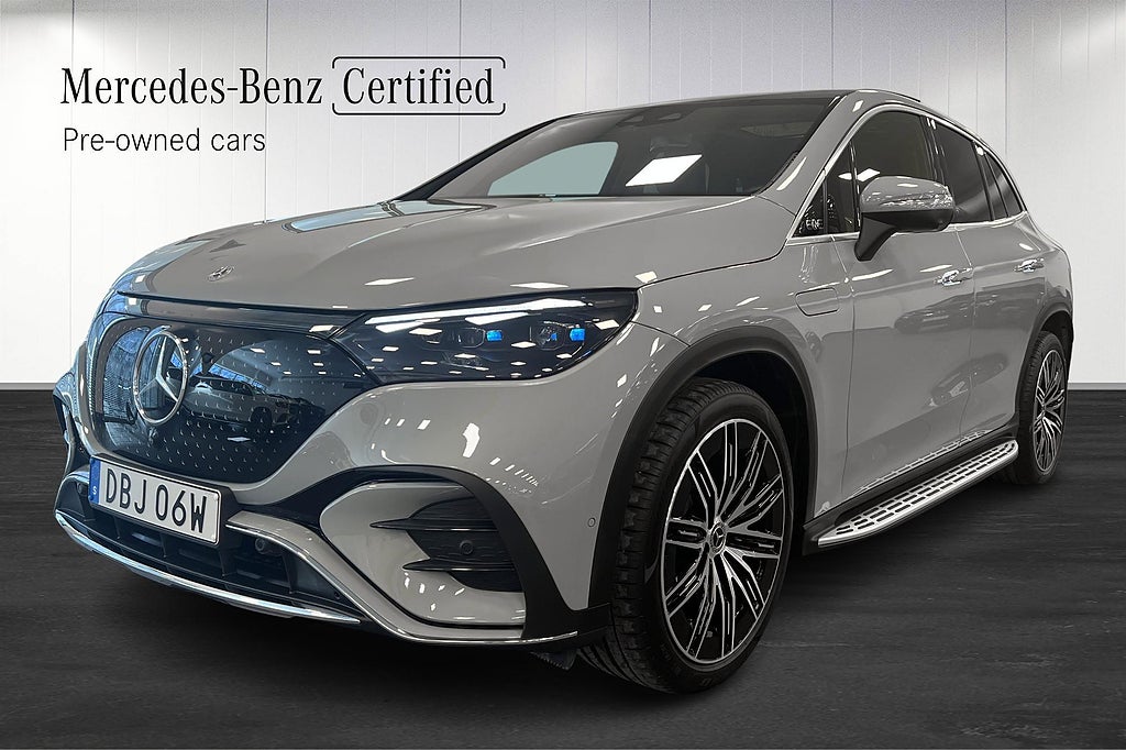 Mercedes-Benz EQE SUV 350 4Matic AMG Burmester Pano Minnesstolar Airmatic